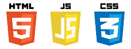 HTML5, JavaScript, CSS3